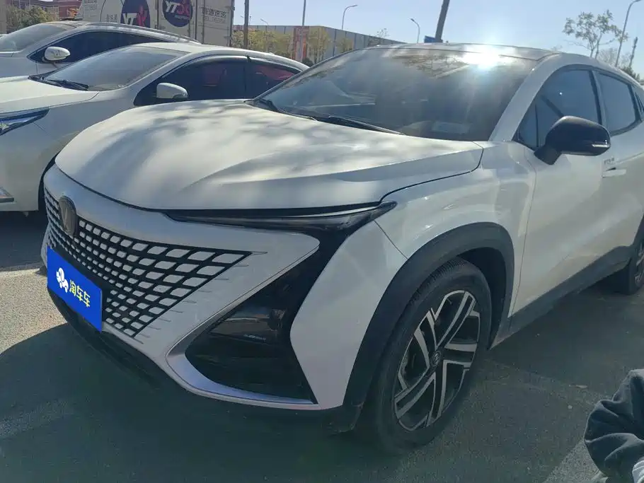 Changan UNI-T 2021 — пригон из Китая
