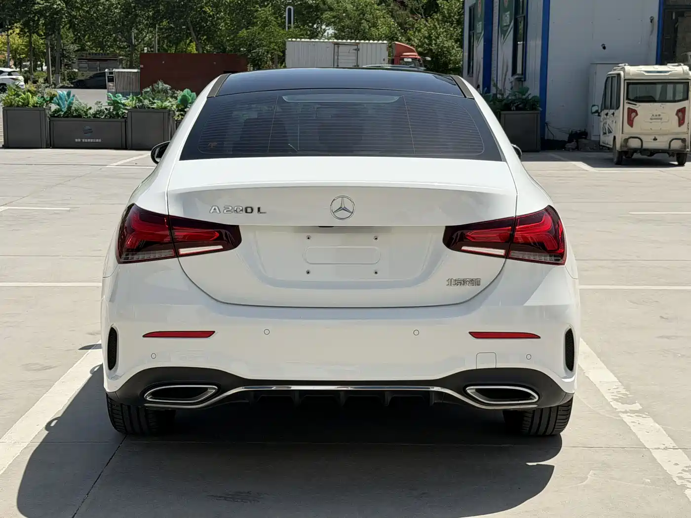 Mercedes-Benz A-Class 2020 A 200 L Sport Sedan фото 16