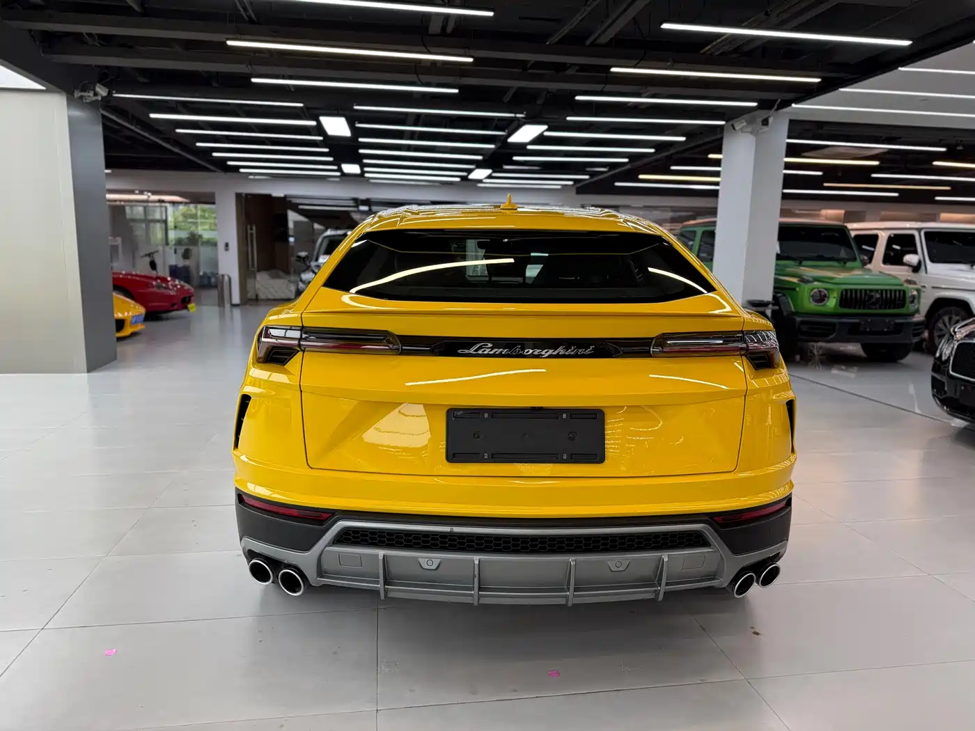 Lamborghini Urus 2021 4.0T V8 фото 3