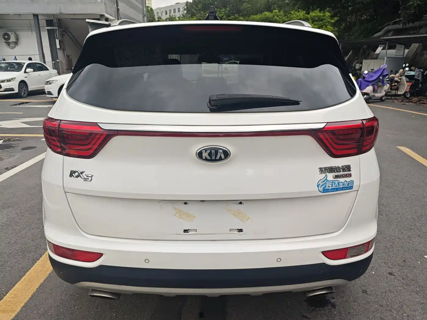 Kia KX5 2016 Model 2.0L Automatic 2WD GLS фото 4