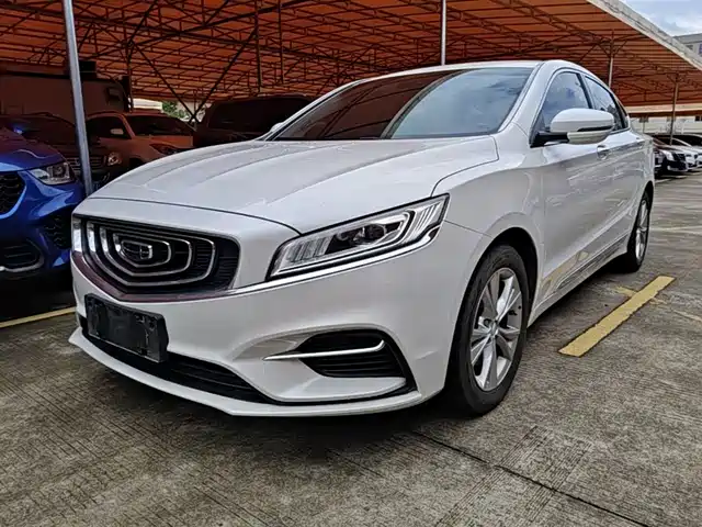  Geely Borui 2020 Facelift 1.8T Pilot Edition