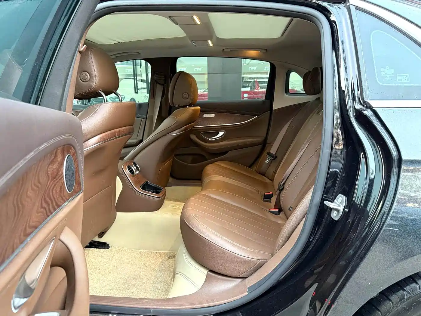 MERCEDES-BENZ E CLASS NEW ENERGY