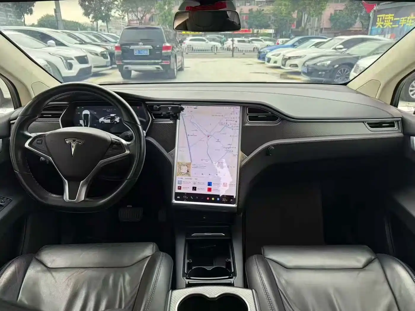 TESLA MODEL X
