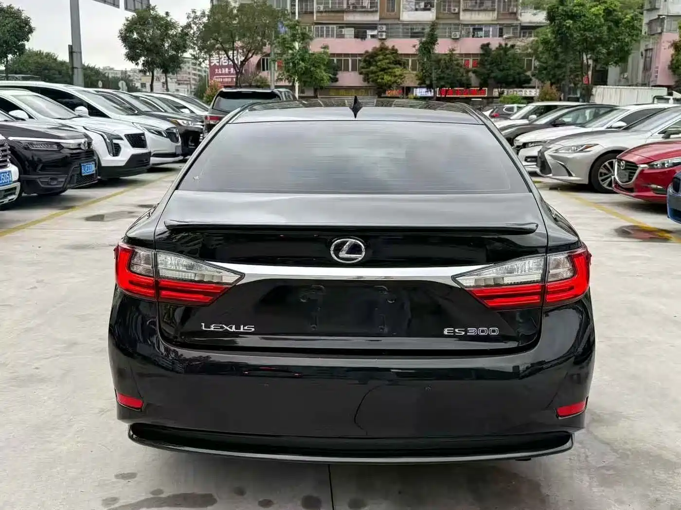 Lexus ES 2015 300h Comfort Edition фото 5