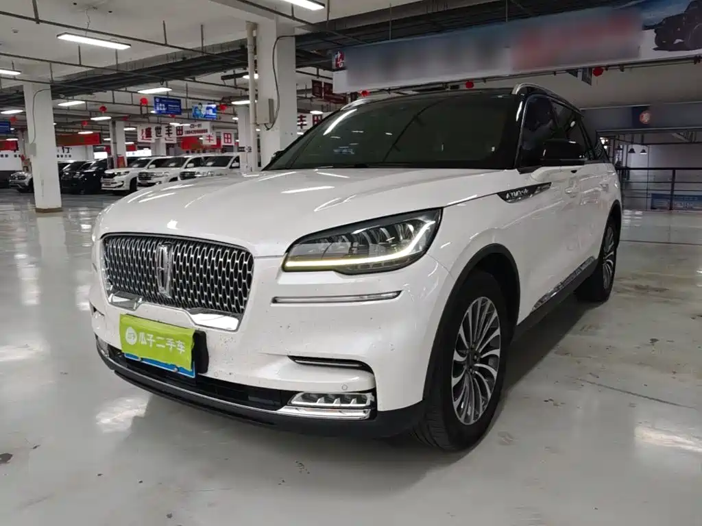 Lincoln Aviator 2020 — пригон из Китая