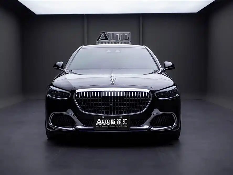 Mercedes-Benz Maybach S-Class 2021 S 480 4MATIC фото 2