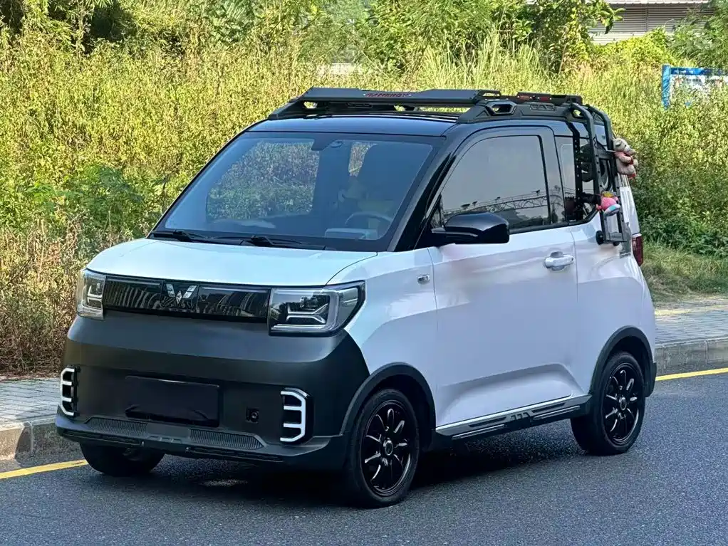 Wuling Motors Hongguang MINIEV 2022 — пригон из Китая