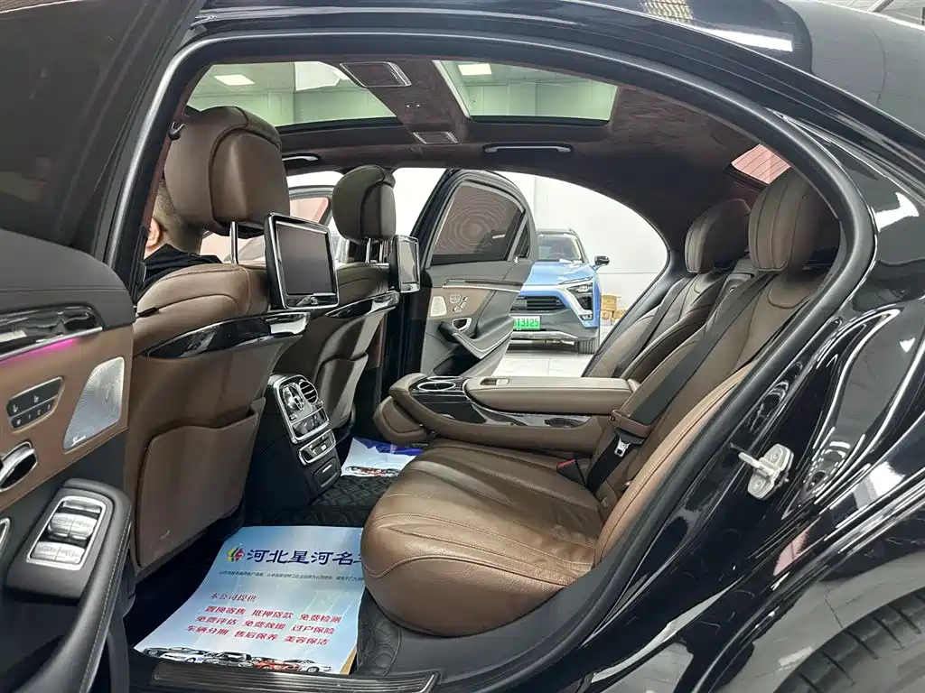 Mercedes-Benz S-Class 2016 S 400 L 4MATIC фото 17