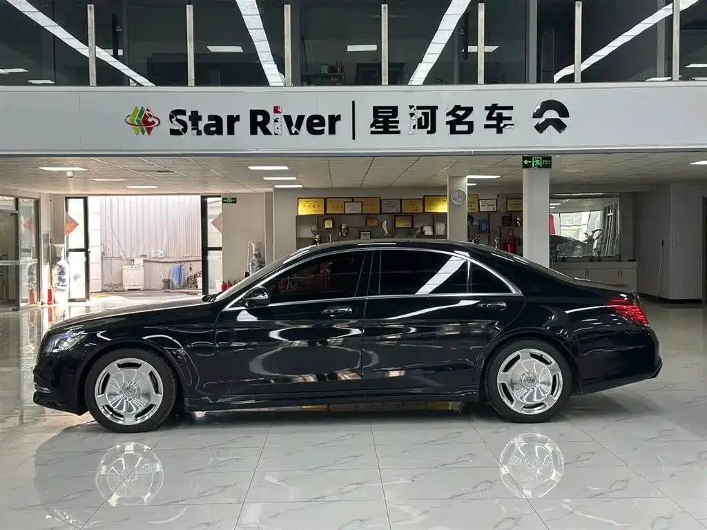 Mercedes-Benz S-Class 2016 S 400 L 4MATIC фото 5