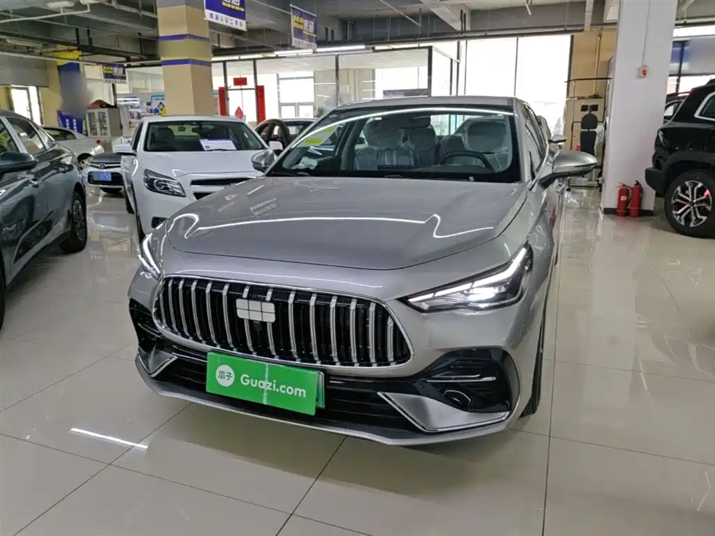 Geely Galaxy Galaxy Stellar 6 2025 Model 125km Free Edition
