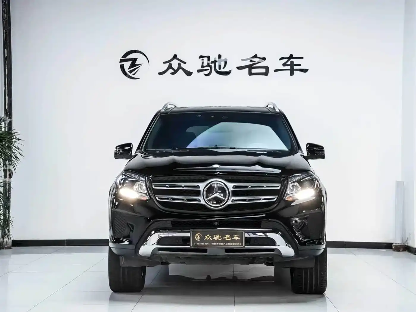 Mercedes-Benz GLS фото 3