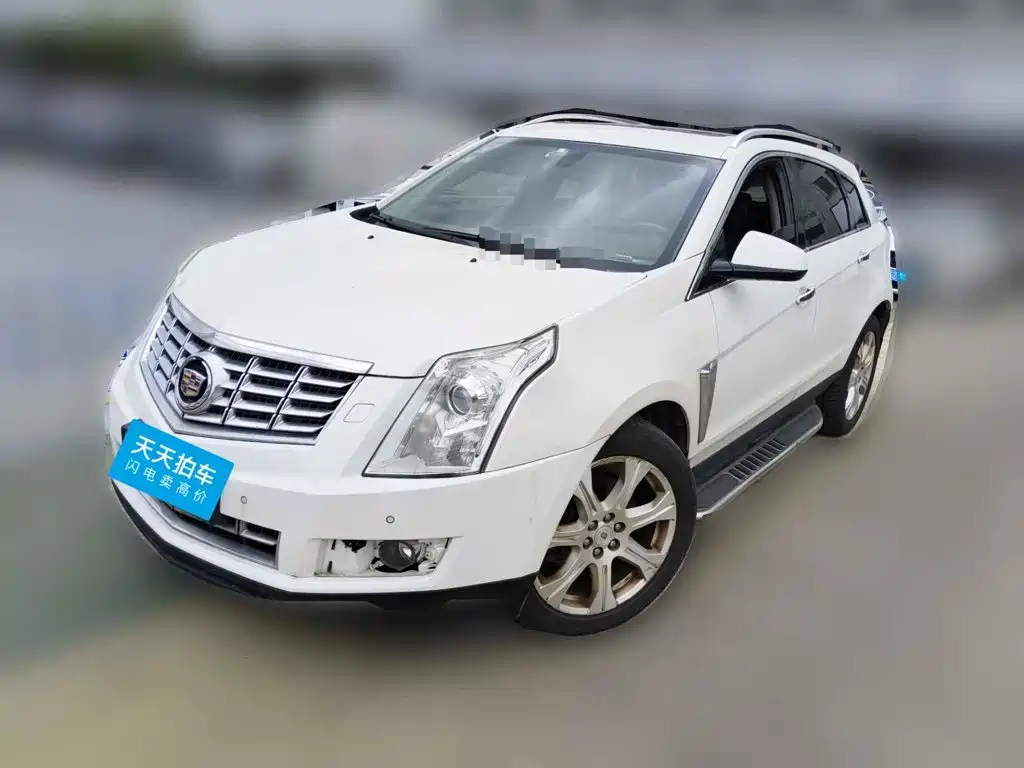 Cadillac SRX 2013 2013 3.0L Leading