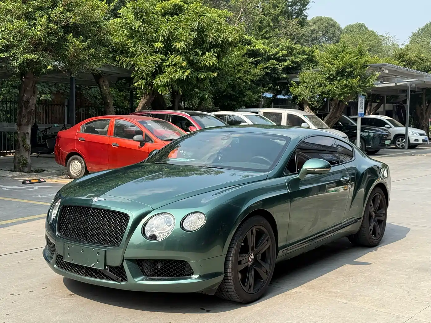 Bentley Continental 2012 — пригон из Китая