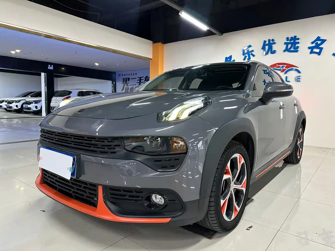 Lynk & Co 02 2020 1.5T DCT 2WD Shine Edition