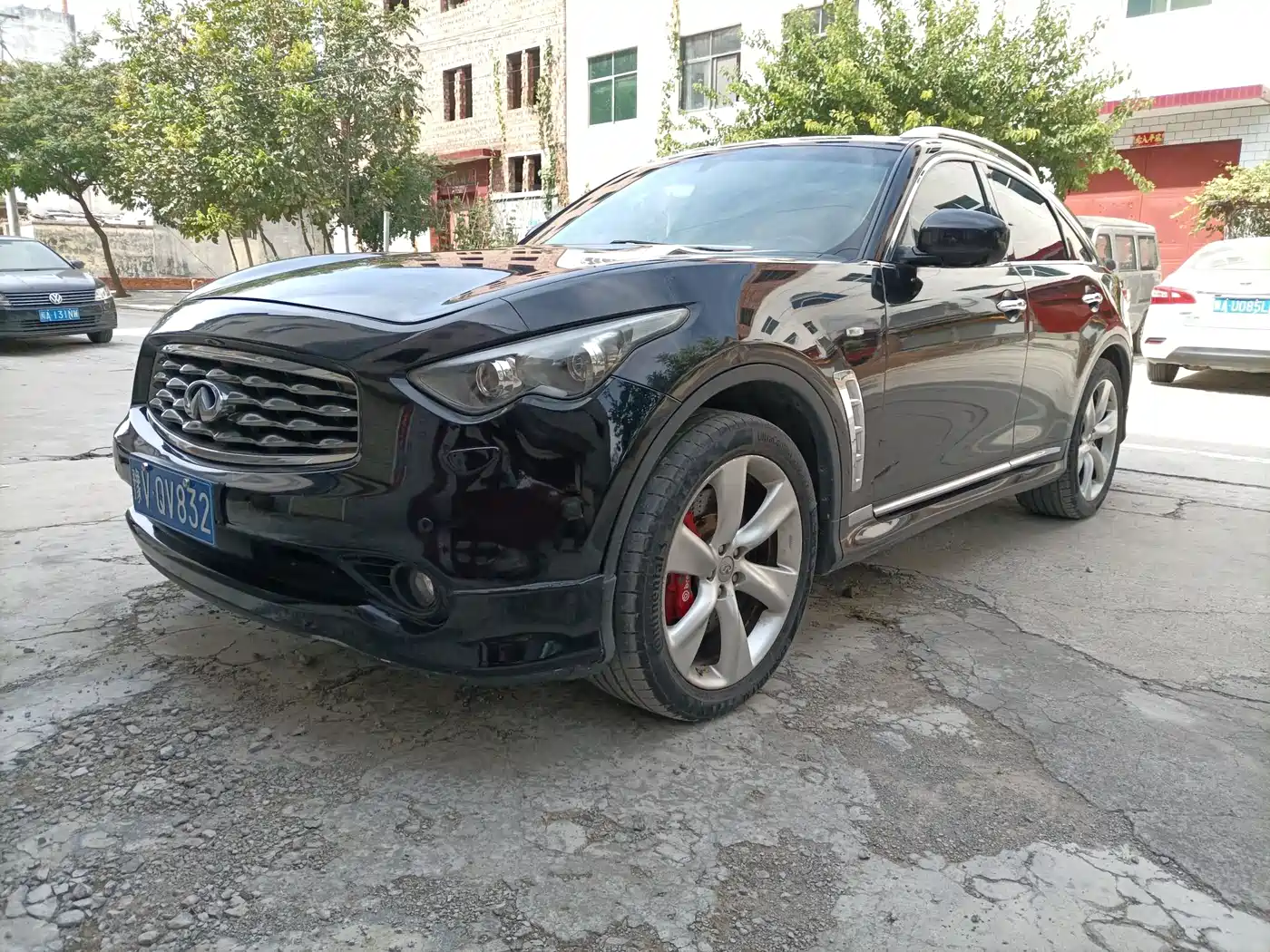Infiniti FX 2011 2011 Infiniti FX35 Premium Edition