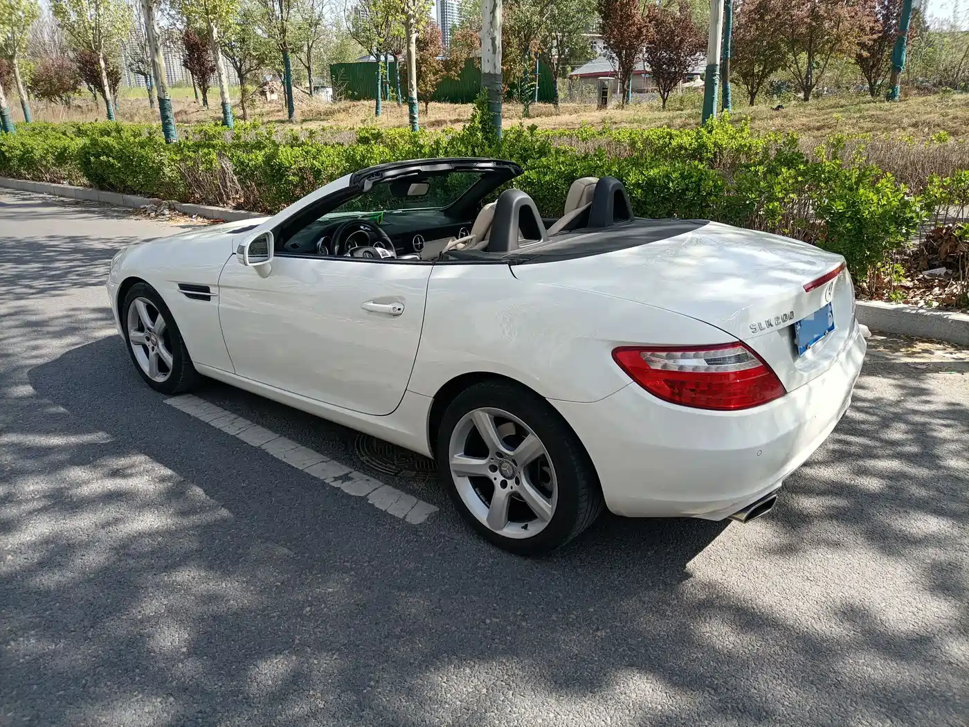 Mercedes-Benz SLK-Class 2014 2011 SLK 200 Fashion