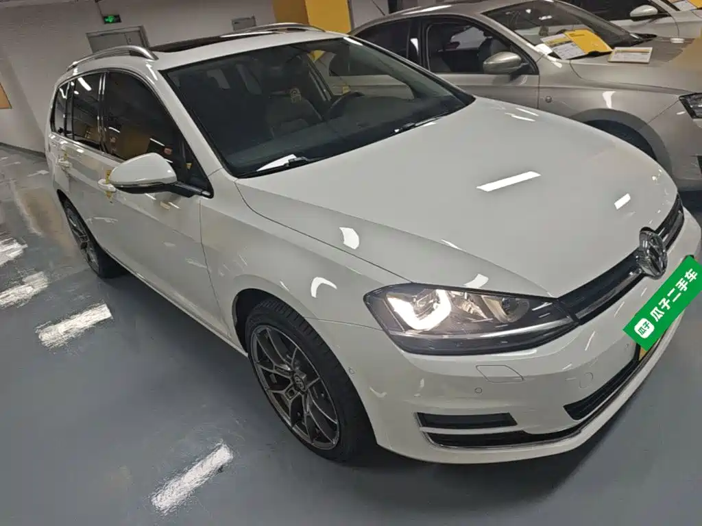 Volkswagen Golf (Import) 2016 2014 1.4TSI Luxury Wagon