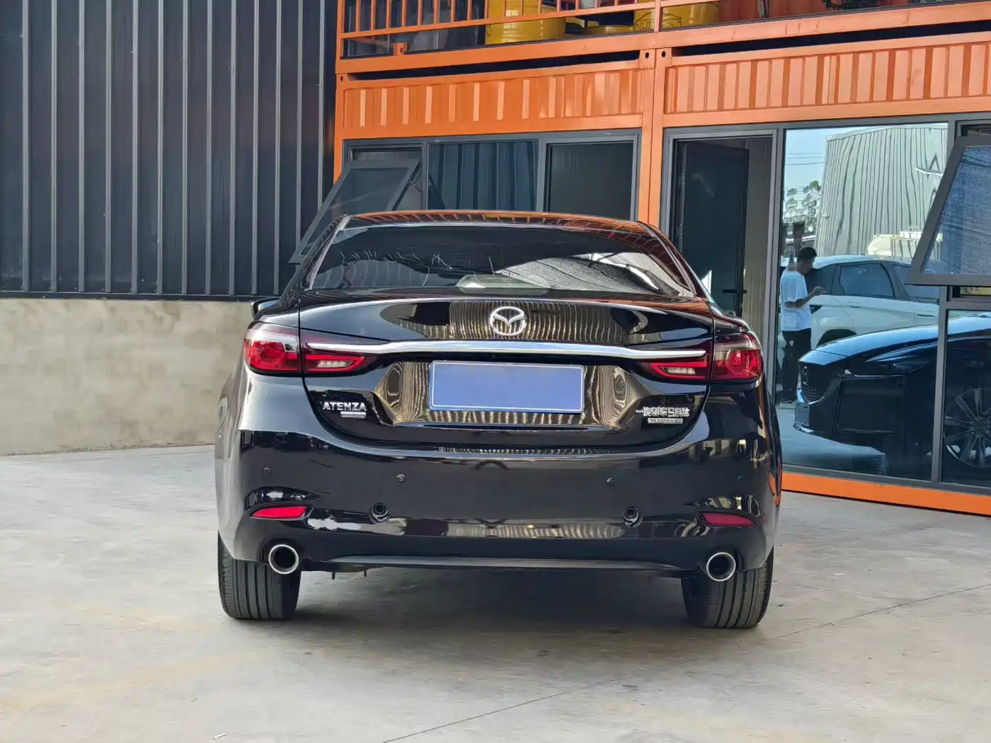 Mazda Atenza 2022 2021 Model 2.5L Blue Sky Sport Edition