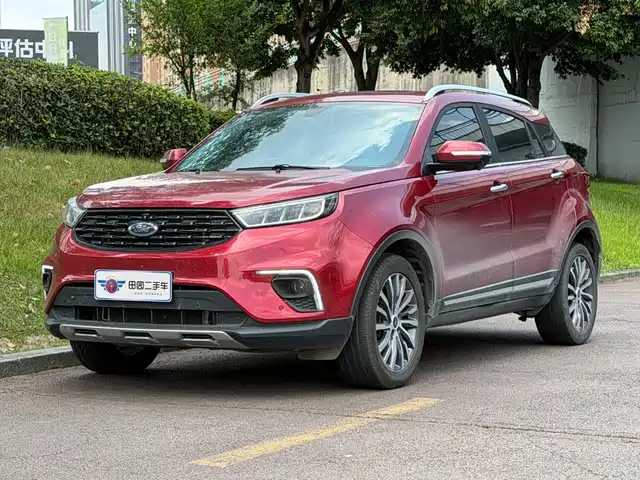 Ford Territory 2020 Territory S EcoBoost 145 CVT Premium