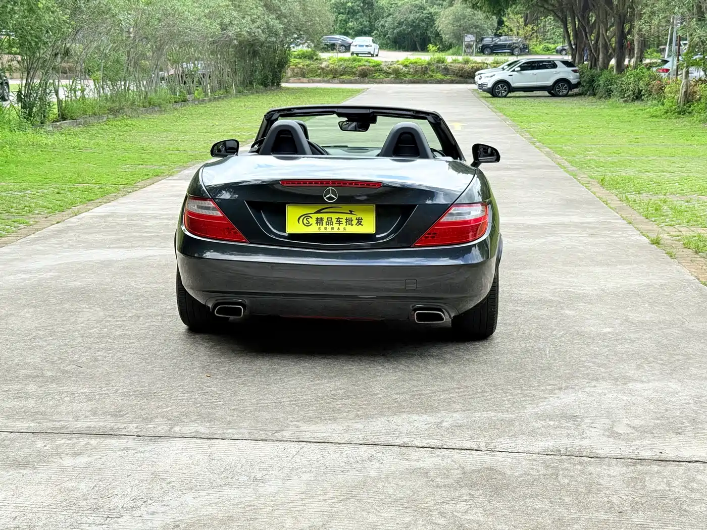 Mercedes-Benz SLK-Class 2014 2011 SLK 200 Fashion
