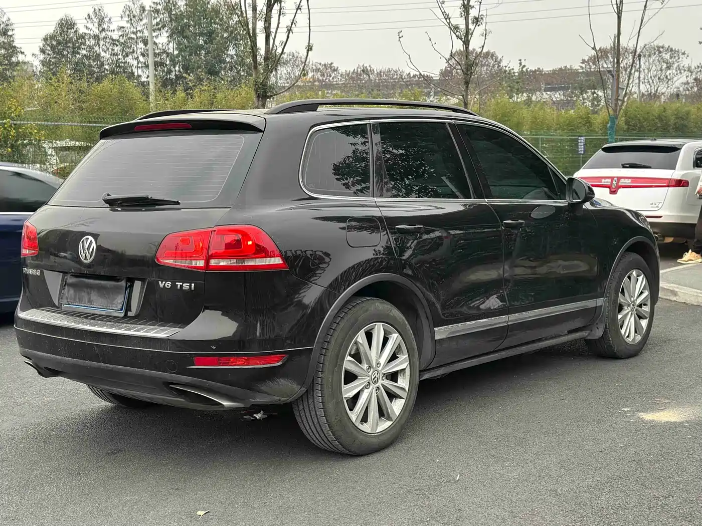 Volkswagen Touareg 2012 R-Line High Spec фото 5