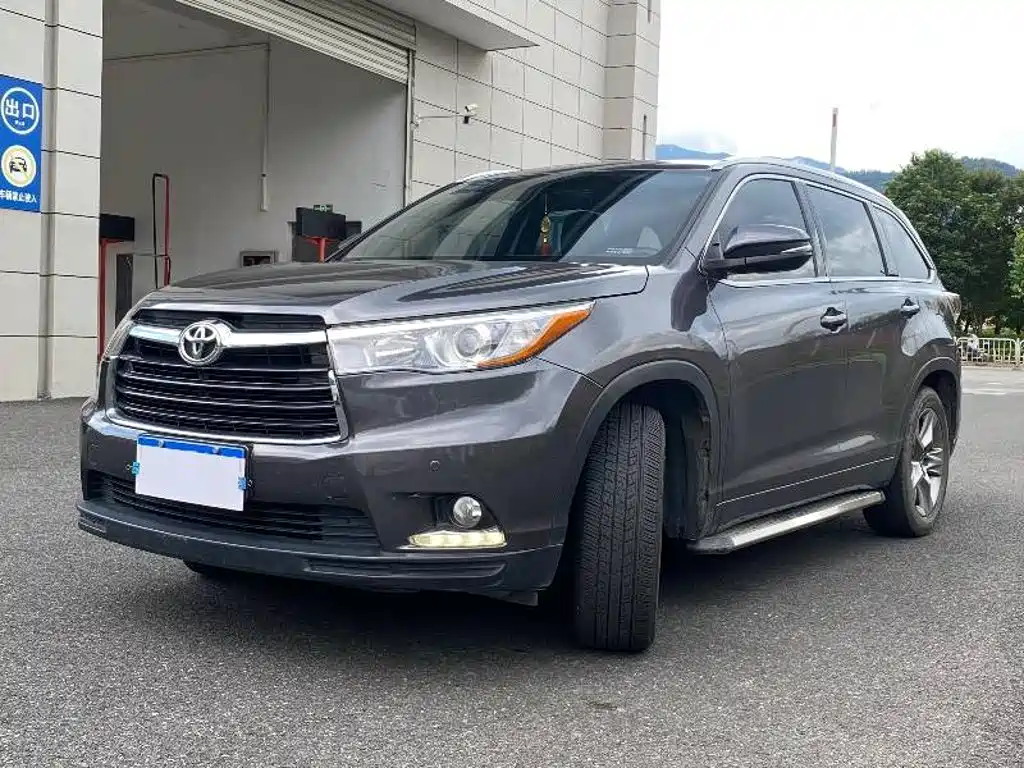 Toyota Highlander 2017 — пригон из Китая