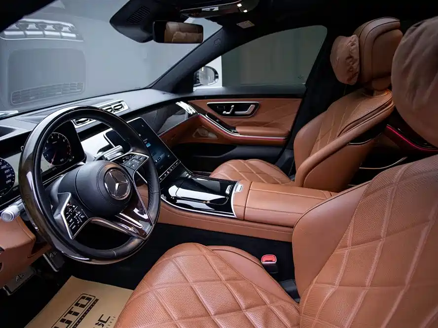 Mercedes-Benz Maybach S-Class 2021 S 480 4MATIC фото 8