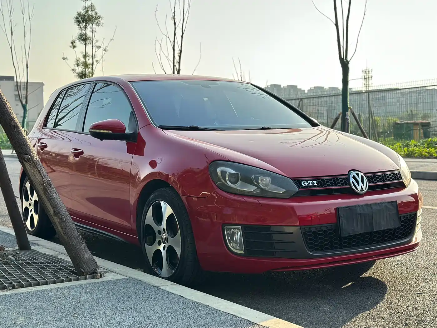 Volkswagen Golf GTI 2012 2.0TSI GTI фото 3