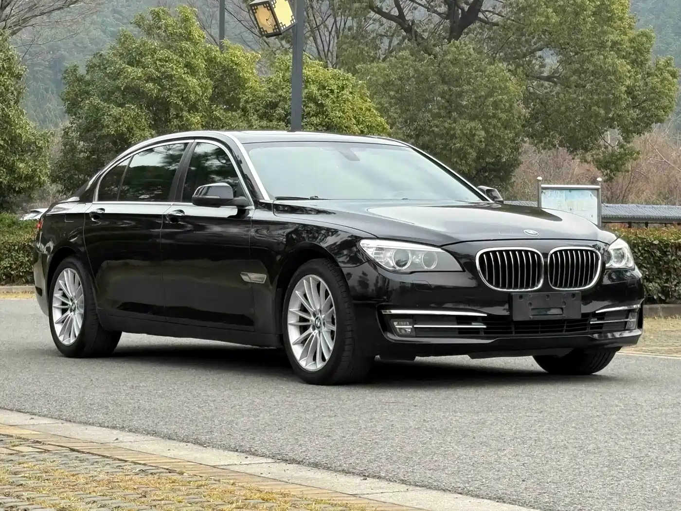 BMW 7 Series 2014 730Li Premium фото 3