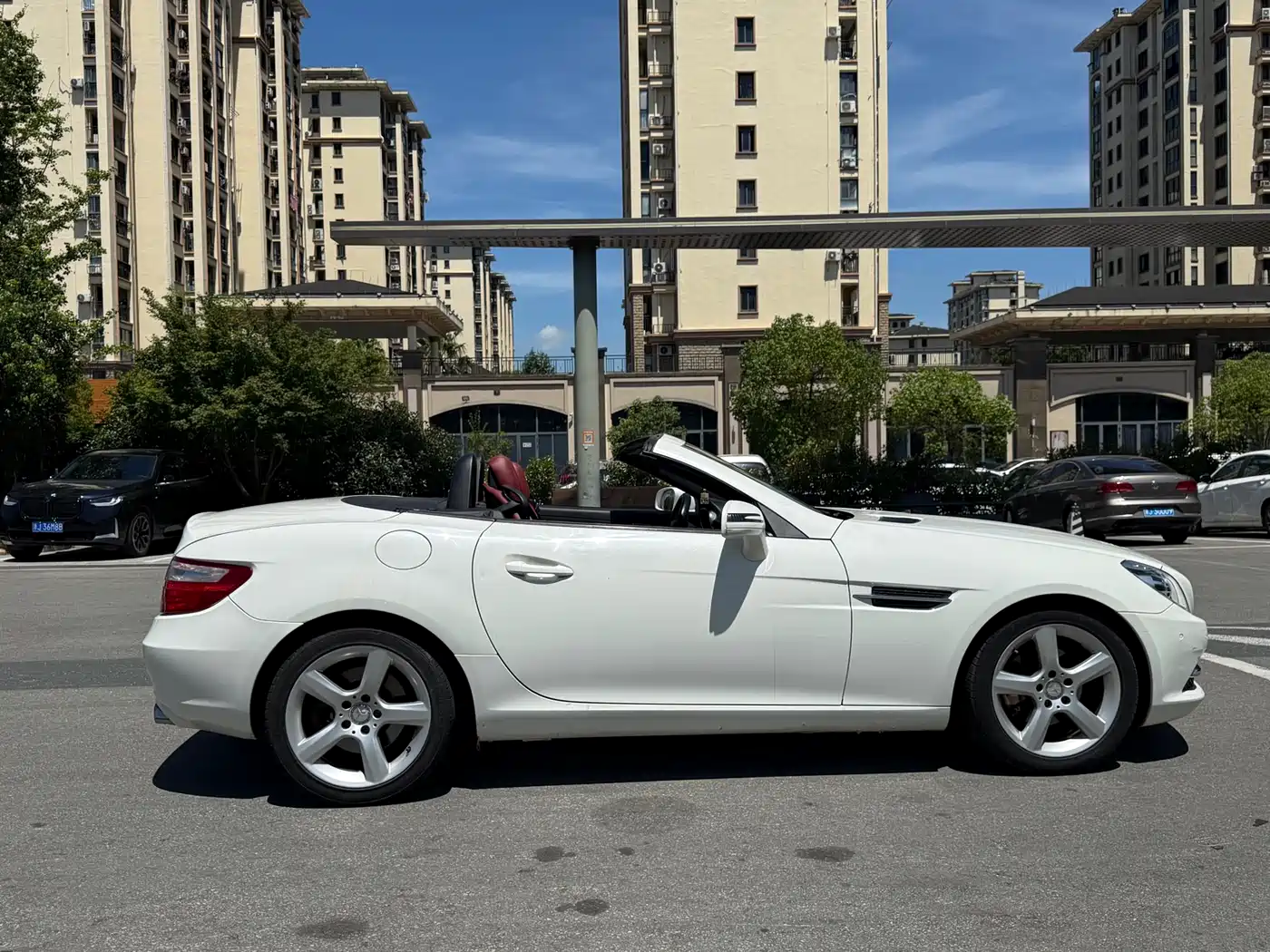 Mercedes-Benz SLK-Class 2014 2011 SLK 200 Fashion