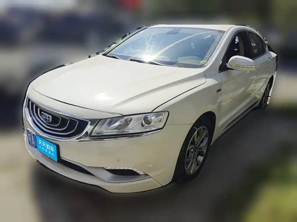 Фото 1 - Geely Borui