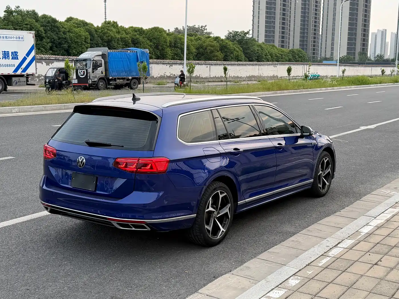 Volkswagen Weilan 2021 2.0T Touring фото 21