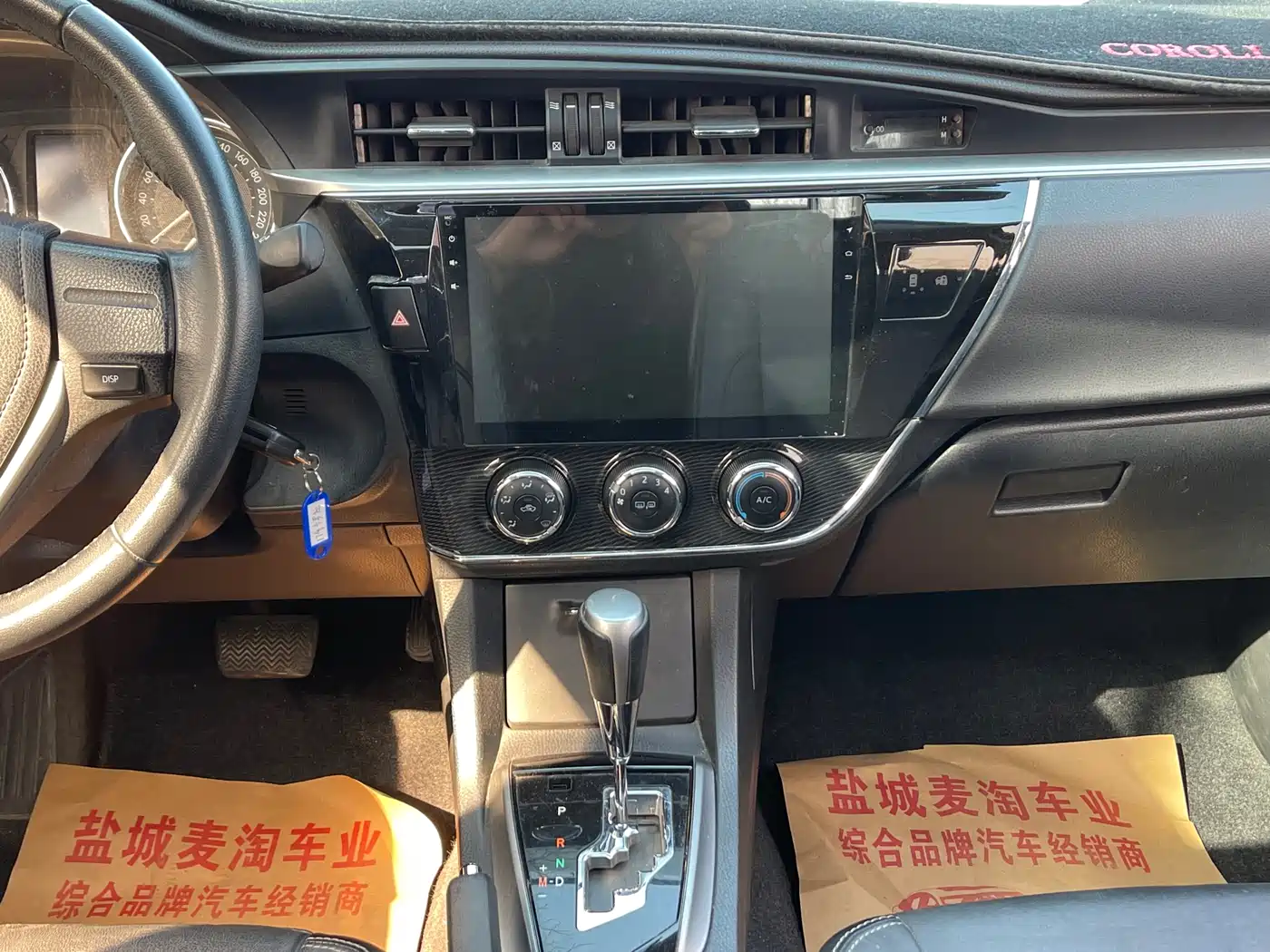 Toyota Corolla 2017 Model 1.2T CVT GL-i Leather Edition фото 14