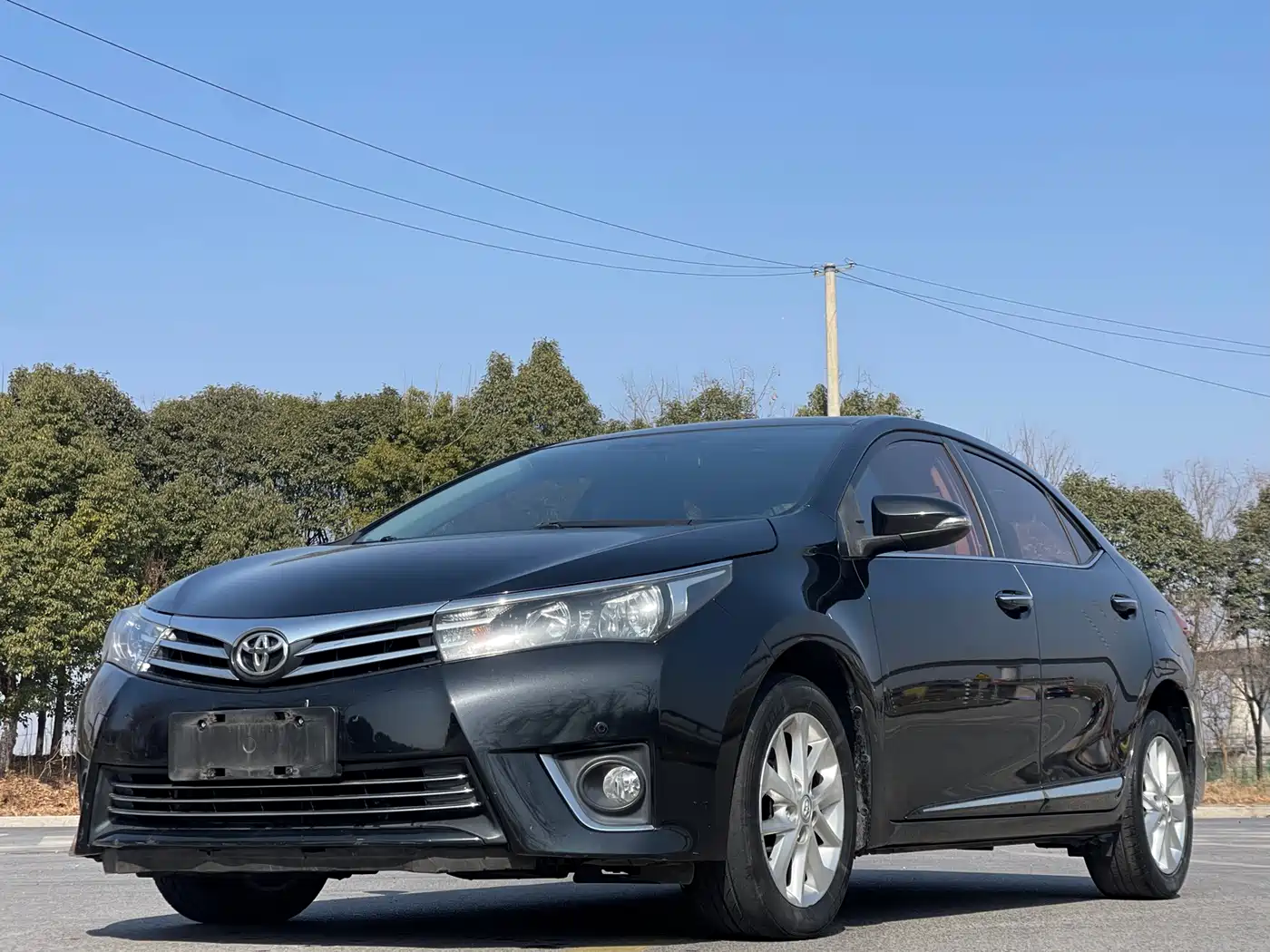 Toyota Corolla 2017 Model 1.2T CVT GL-i Leather Edition