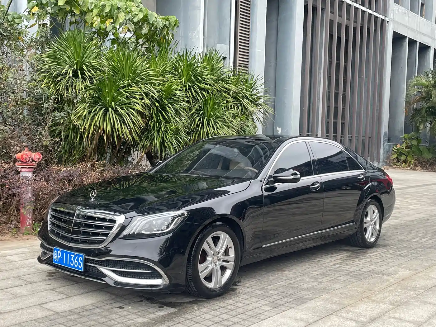 Mercedes-Benz S-Class 2009 2008 S 300 L Business