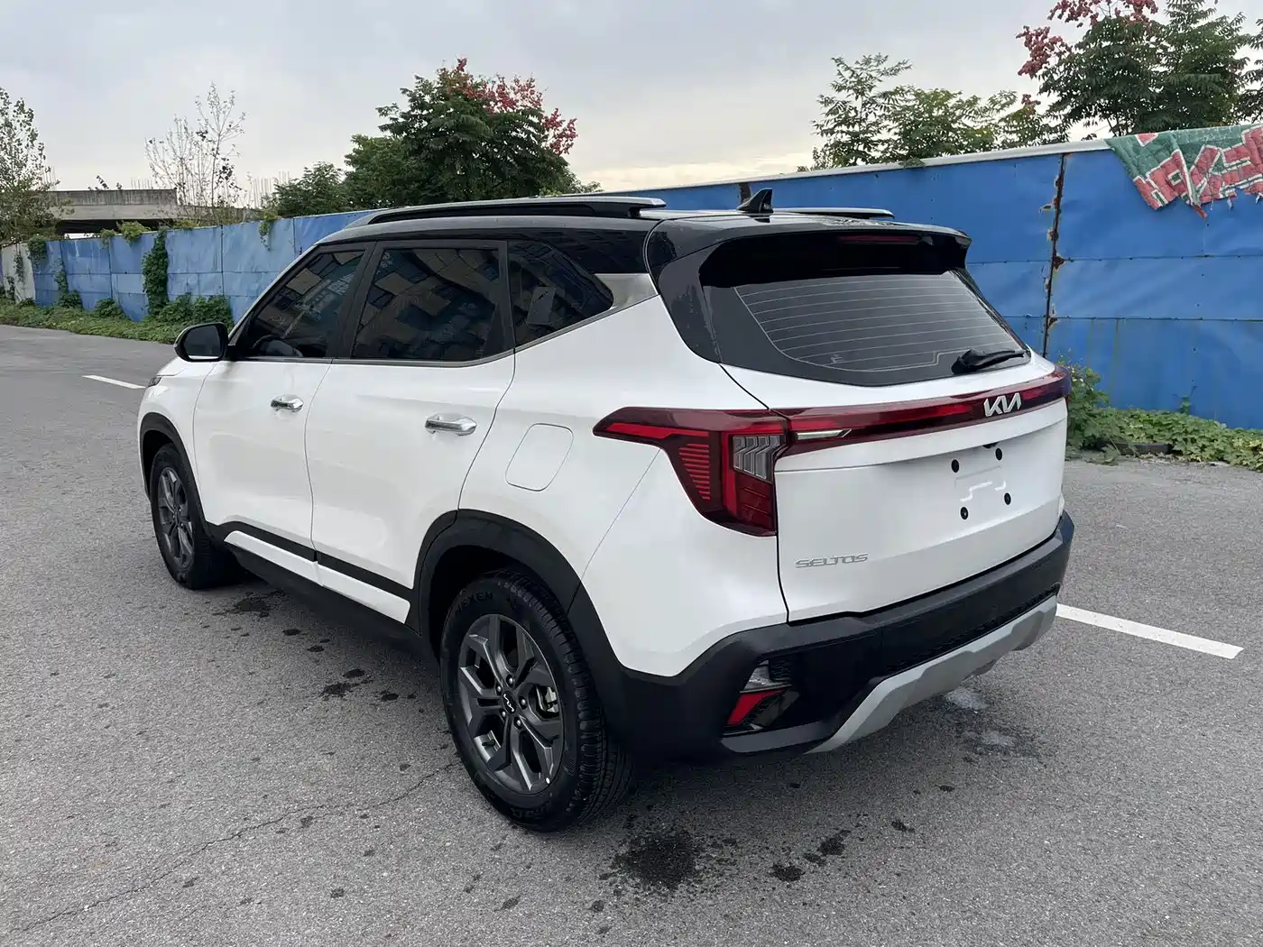 Kia Seltos 2024 2023 1.5L CVT Luxury Edition