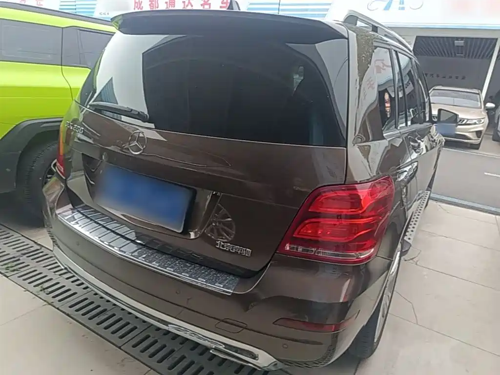 Mercedes-Benz GLK-Class 2014 GLK 200 Standard фото 5