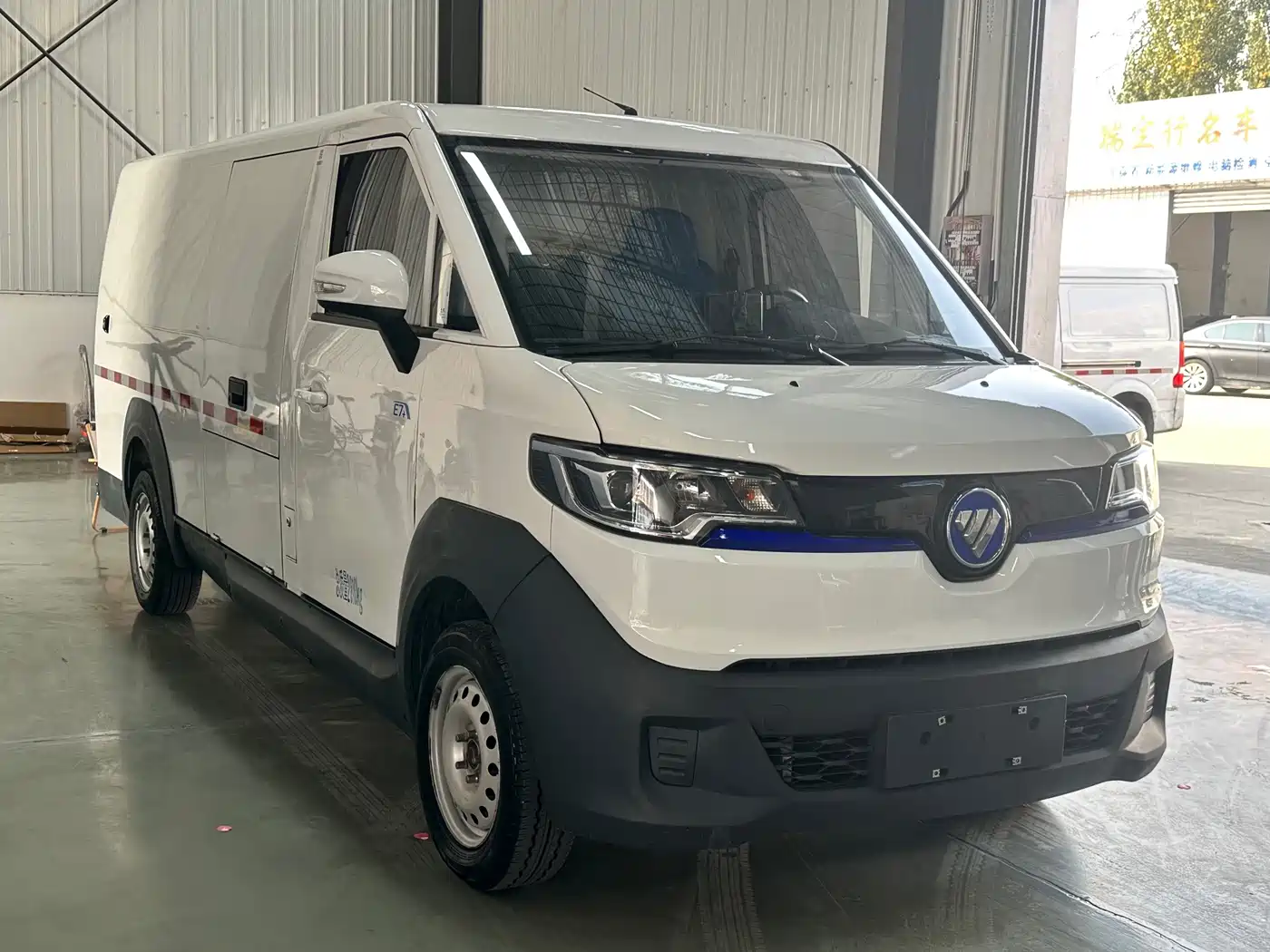 Foton Zhilan Jingling E7 2024 2024 Facelift Pure Electric Van (Flat Roof, 2 Seats, CATL 46.36kWh)