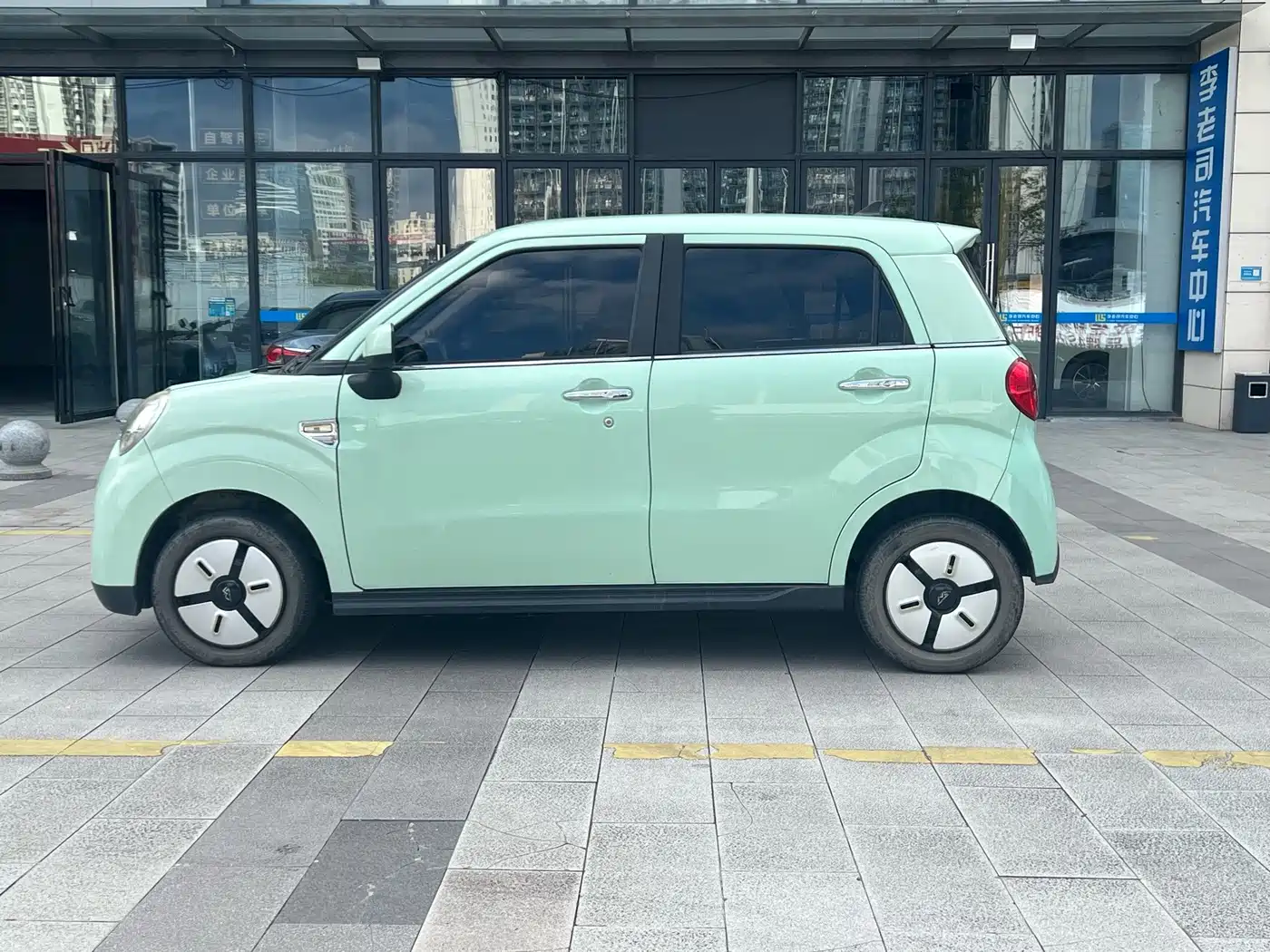 Lingbao Auto Lingbox BOX 2022 2022 Zhuo Wenjun Edition