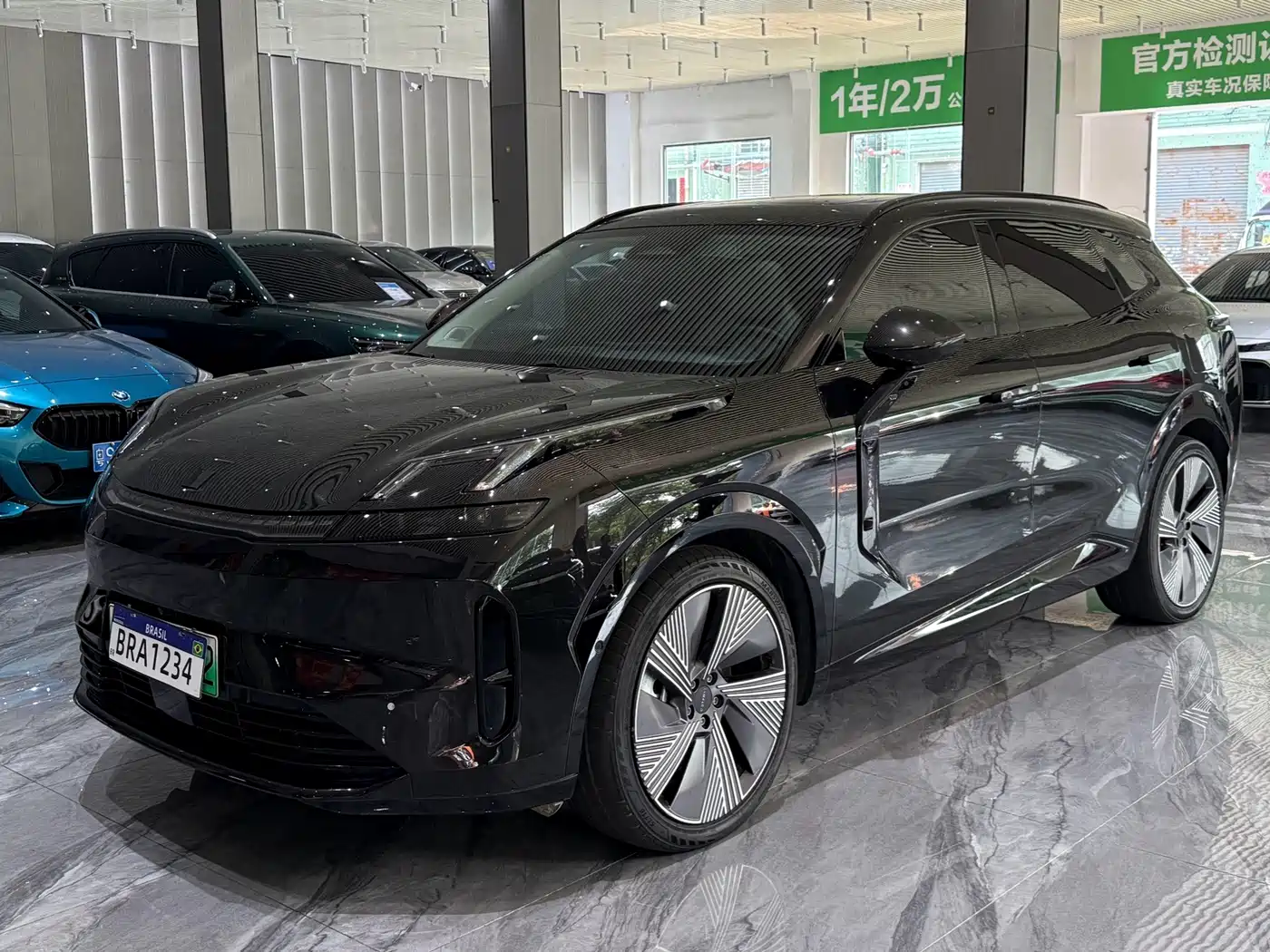 Lynk & Co 08 EM-P 2023 — пригон из Китая