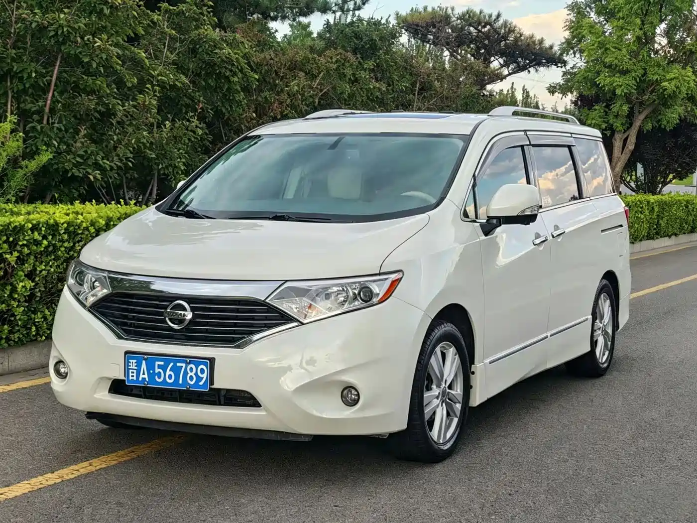 Nissan Quest 2017 2015 3.5L SL
