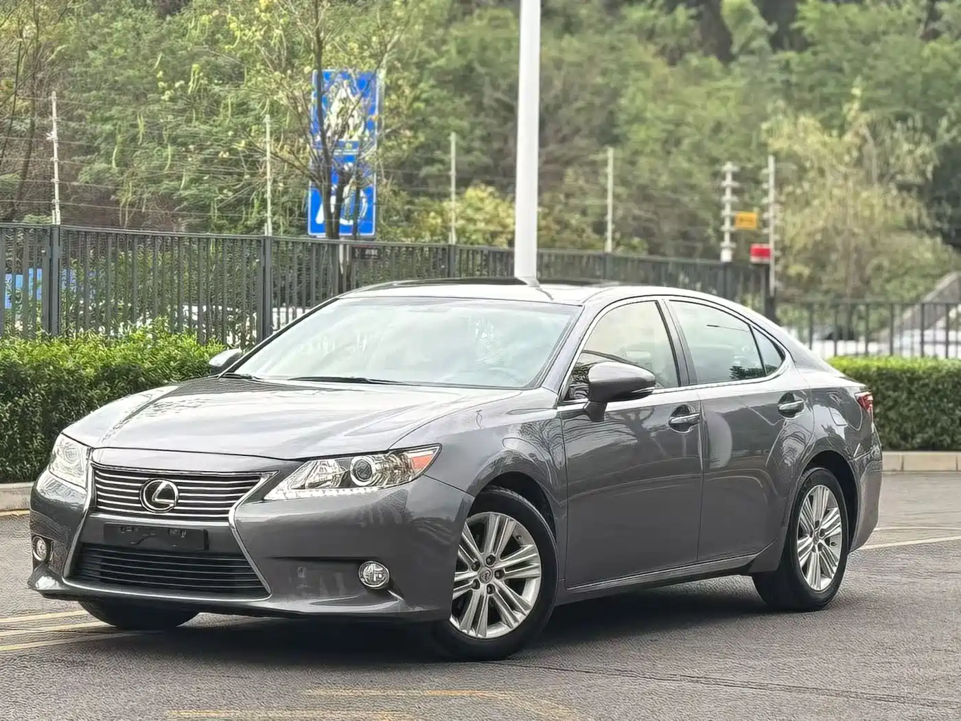 Lexus ES 2014 250 Elegance Edition