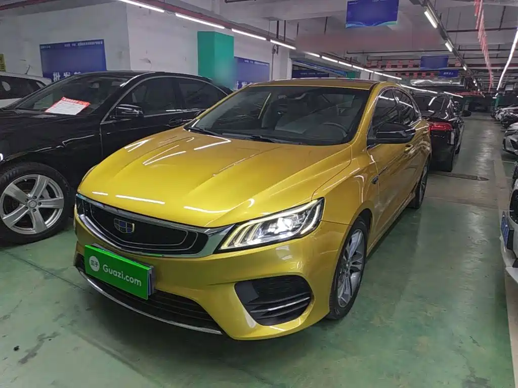 Фото 1 - Geely Binrui