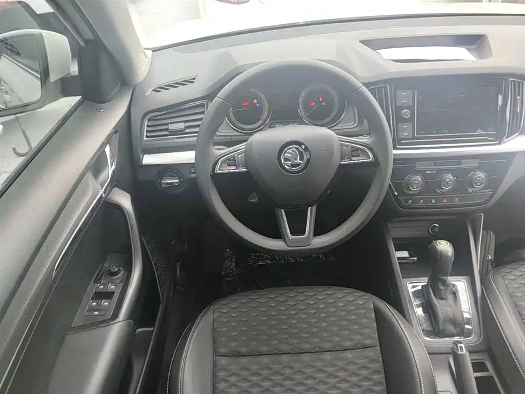 Škoda Kamiq 2018 1.5L Automatic Comfort Version China VI фото 11