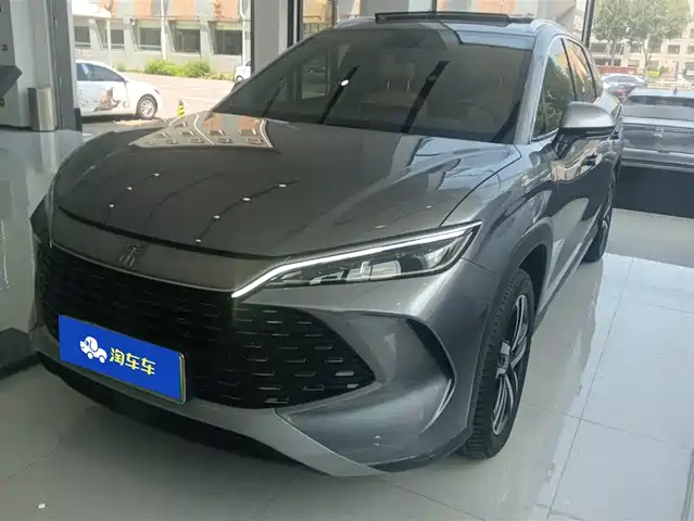 BYD Song L DM-i 2024 112km Leading Edition