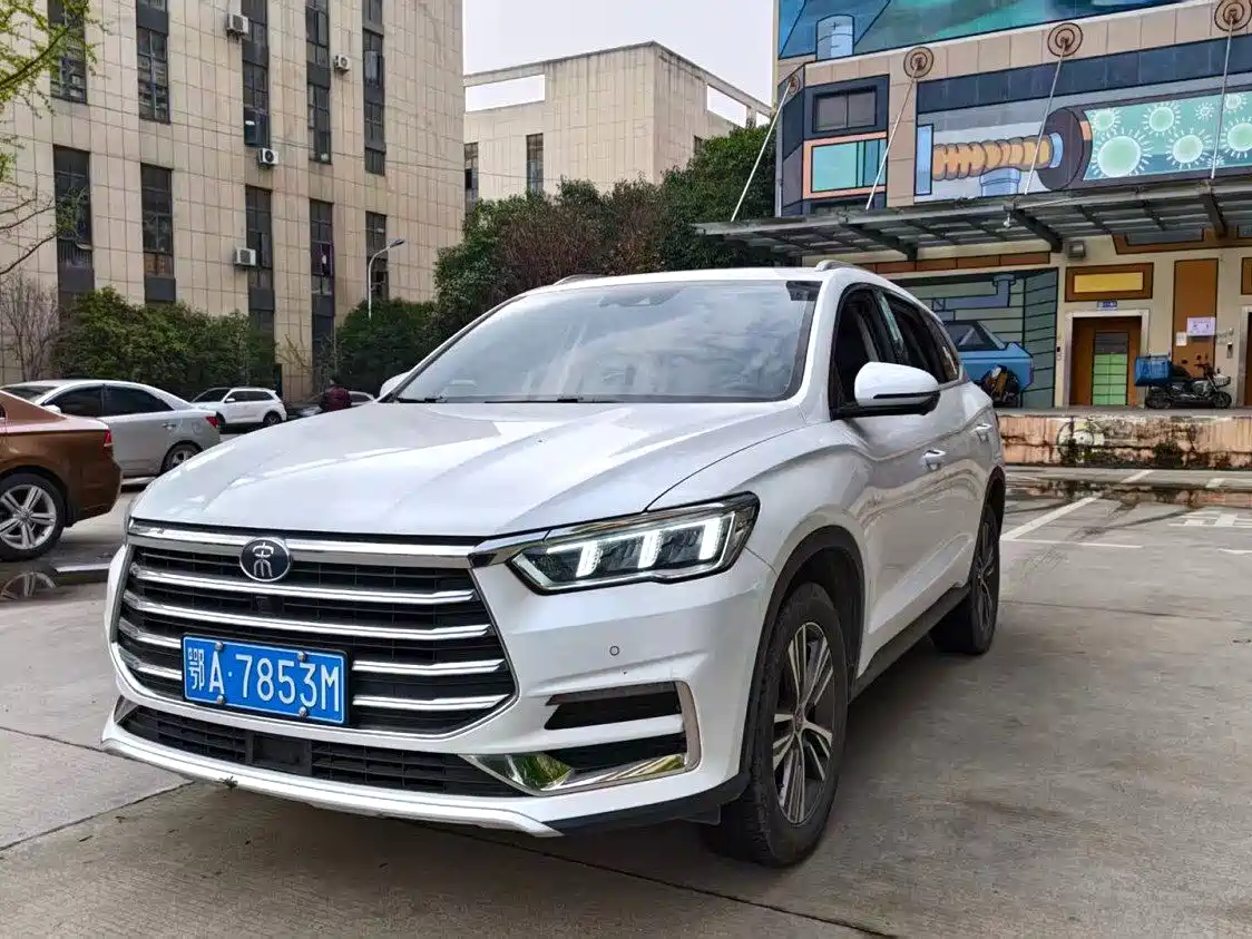 BYD SONG PRO