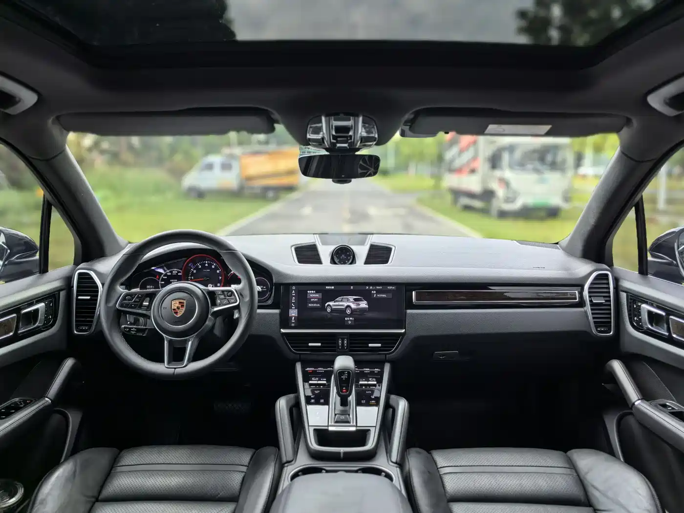 Porsche Cayenne 2018 Cayenne 3.0T фото 9