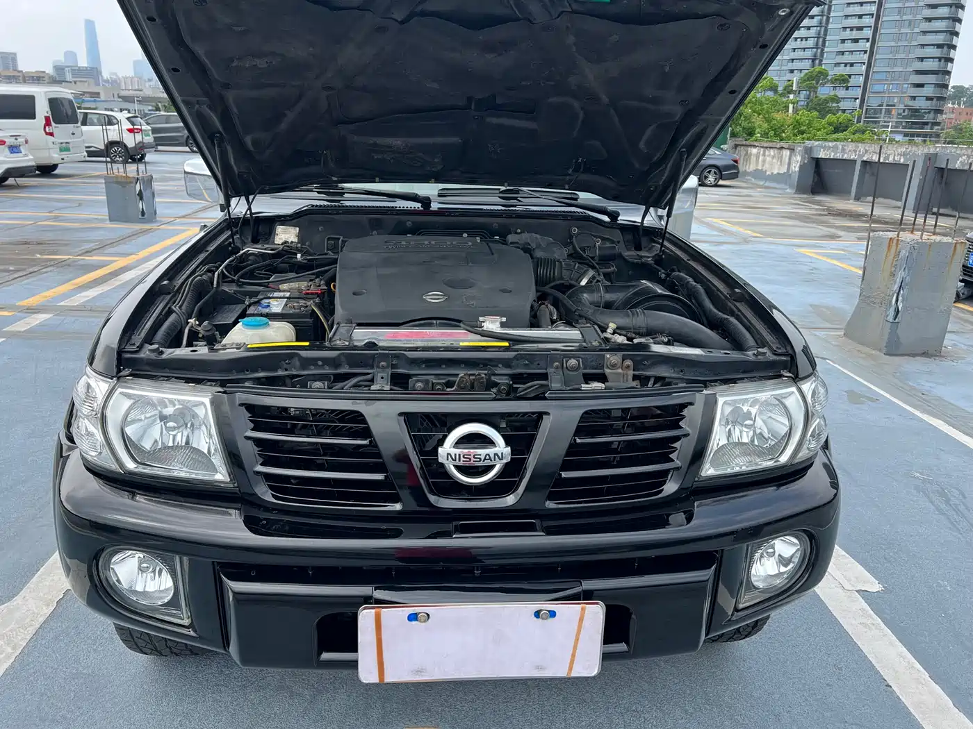 Nissan Patrol 2004 Model 4800 GRX фото 16