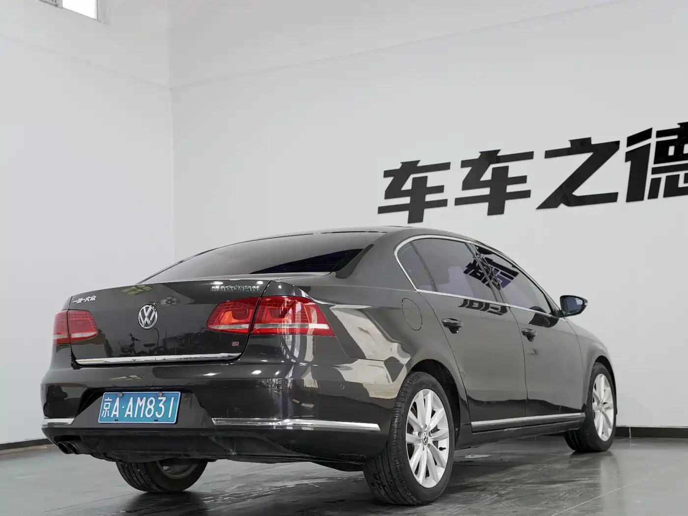 Volkswagen Magotan 2013 2.0TSI Premium фото 21