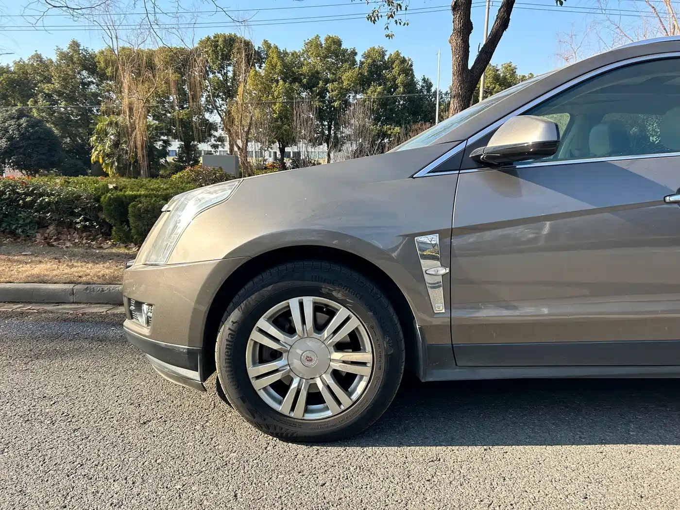 Cadillac SRX 2012 3.0L Elite фото 4